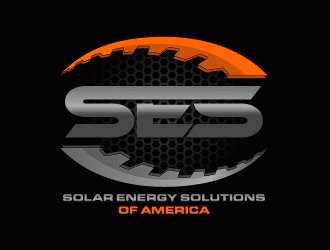 SES SOLAR ENERGY SOLUTIONS of AMERICA logo design by torresace