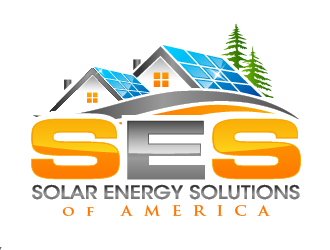 SES SOLAR ENERGY SOLUTIONS of AMERICA logo design by THOR_