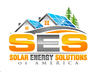 SES SOLAR ENERGY SOLUTIONS of AMERICA logo design by THOR_