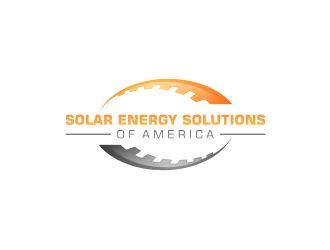 SES SOLAR ENERGY SOLUTIONS of AMERICA logo design by vostre
