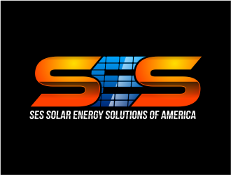 SES SOLAR ENERGY SOLUTIONS of AMERICA logo design by mutafailan