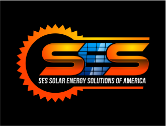 SES SOLAR ENERGY SOLUTIONS of AMERICA logo design by mutafailan