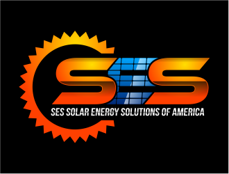 SES SOLAR ENERGY SOLUTIONS of AMERICA logo design by mutafailan