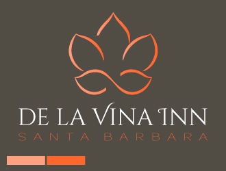 De La Vina Inn logo design by savvyartstudio