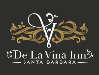 De La Vina Inn logo design by yoecha