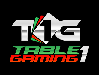 Table 1 Gaming logo design by mikael