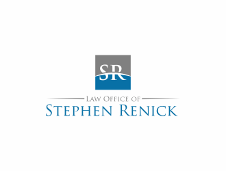 Law Office of Stephen Renick logo design by luckyprasetyo