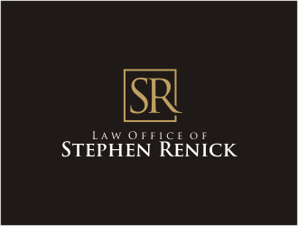 Law Office of Stephen Renick logo design by bunda_shaquilla