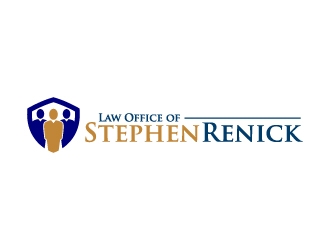 Law Office of Stephen Renick logo design by jaize