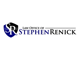 Law Office of Stephen Renick logo design by jaize