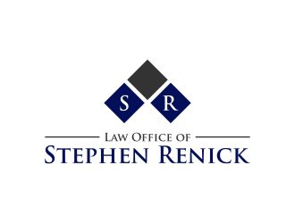 Law Office of Stephen Renick logo design by FriZign