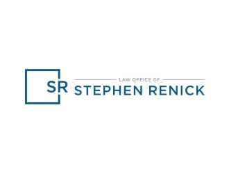 Law Office of Stephen Renick logo design by Franky.