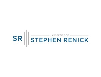 Law Office of Stephen Renick logo design by Franky.