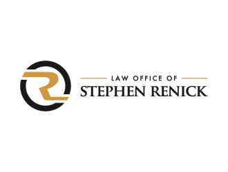 Law Office of Stephen Renick logo design by pencilhand