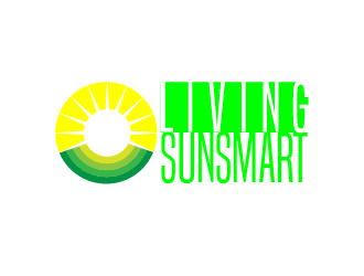 Living Sun Smart logo design by reight