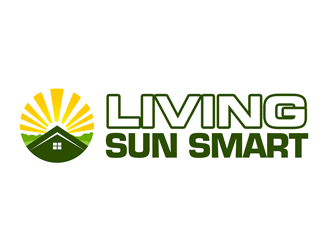 Living Sun Smart logo design by kunejo