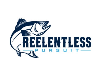 Reelentless Pursuit  logo design by daywalker