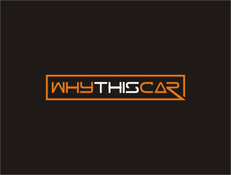 WhyThisCar logo design by bunda_shaquilla