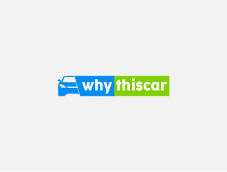 WhyThisCar logo design by mawanmalvin