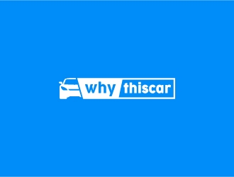 WhyThisCar logo design by mawanmalvin