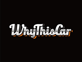 WhyThisCar logo design by gitzart