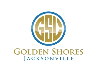 GSJ Golden Shores Jacksonville logo design by fortunato