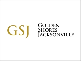 GSJ Golden Shores Jacksonville logo design by MREZ