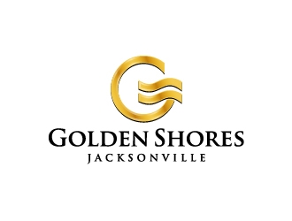 GSJ Golden Shores Jacksonville logo design by josephope