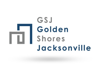 GSJ Golden Shores Jacksonville logo design by aqibahmed