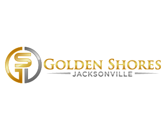GSJ Golden Shores Jacksonville logo design by THOR_