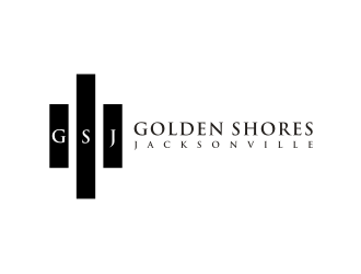 GSJ Golden Shores Jacksonville logo design by superiors