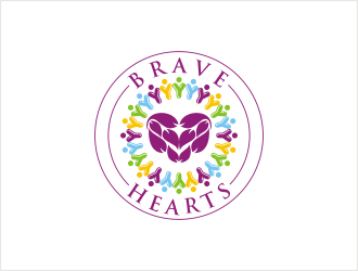 Brave Hearts logo design by bunda_shaquilla