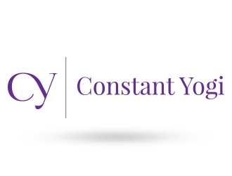 Constant Yogi logo design by aqibahmed