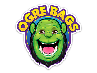 Ogre Bags logo design by reight