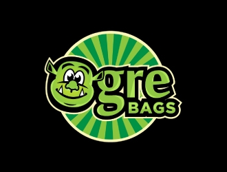Ogre Bags logo design by wastra