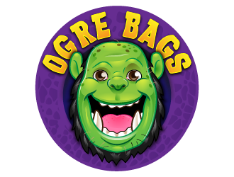 Ogre Bags logo design by reight