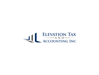 Elevation Tax and Accounting Inc logo design by luckyprasetyo