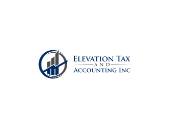 Elevation Tax and Accounting Inc logo design by luckyprasetyo
