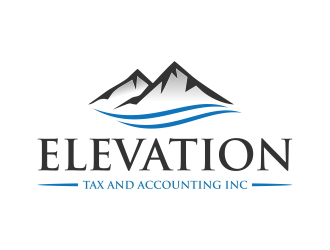Elevation Tax and Accounting Inc logo design by deddy