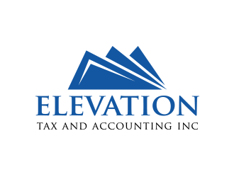 Elevation Tax and Accounting Inc logo design by keylogo