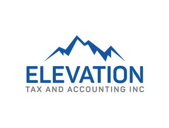 Elevation Tax and Accounting Inc logo design by keylogo