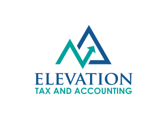 Elevation Tax and Accounting Inc logo design by serprimero