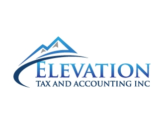 Elevation Tax and Accounting Inc logo design by jaize