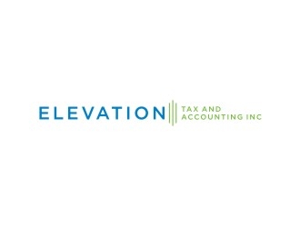 Elevation Tax and Accounting Inc logo design by Franky.