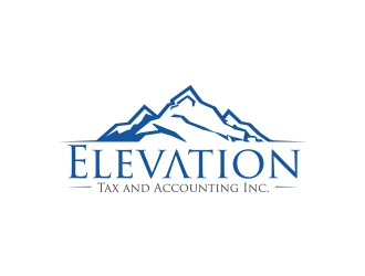 Elevation Tax and Accounting Inc logo design by MarkindDesign