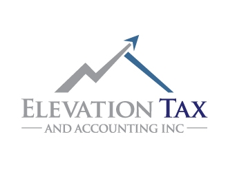 Elevation Tax and Accounting Inc logo design by Boomstudioz
