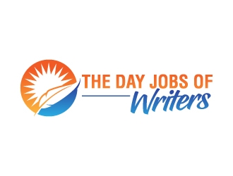 Day Jobs of Writers logo design by jaize