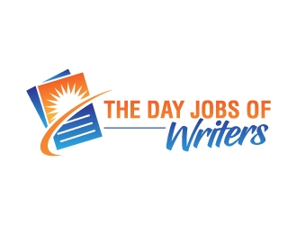 Day Jobs of Writers logo design by jaize