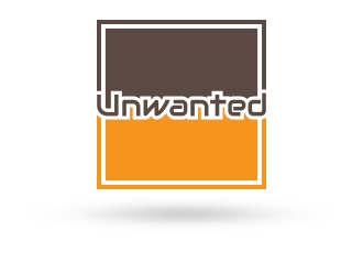 Unwanted logo design by aqibahmed