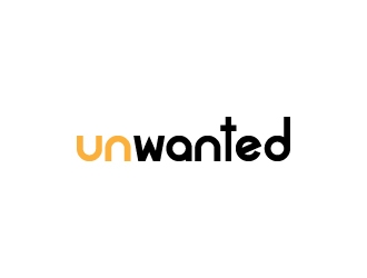 Unwanted logo design by mawanmalvin